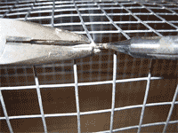 Aproximando soldadura 1