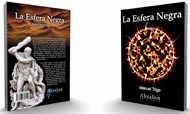 Portada de la novela "La esfera negra", de Manuel Trigo.